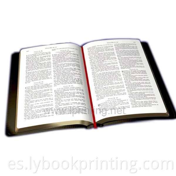 2020 Libro de la biblia Hot Hot personalizada Santa Dura Inglés Inglés Santa Biblia